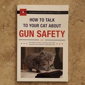 How to talk to your cat about gun safety